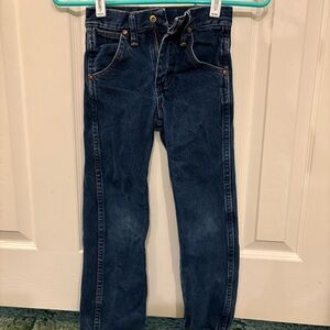 Wrangler Boys size 6 boot cut adjustable waistband